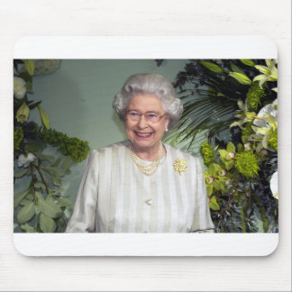 HM Queen Elizabeth II Platinum Jubilee Mouse Mat