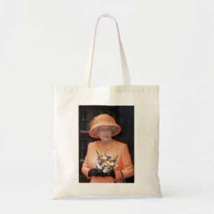 HM Queen Elizabeth II Platinum Jubilee Tote Bag