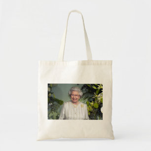 HM Queen Elizabeth II Platinum Jubilee Tote Bag
