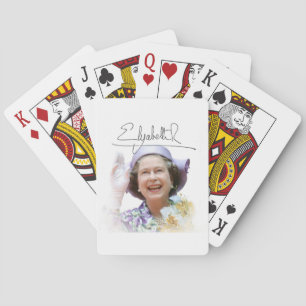 HM Queen Elizabeth II Playing Cards