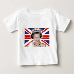 HM Queen Elizabeth II - Pro photo Baby T-Shirt