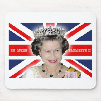 HM Queen Elizabeth II - Pro photo Mouse Mat
