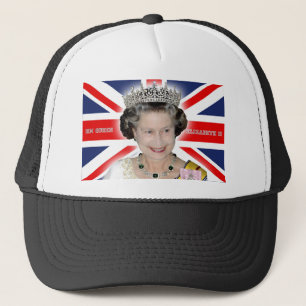 HM Queen Elizabeth II - Pro photo Trucker Hat