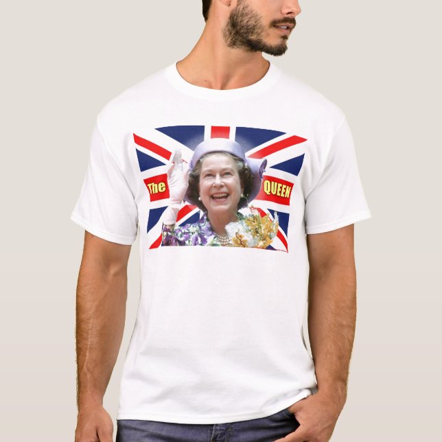 HM Queen Elizabeth II T-Shirt (Front)