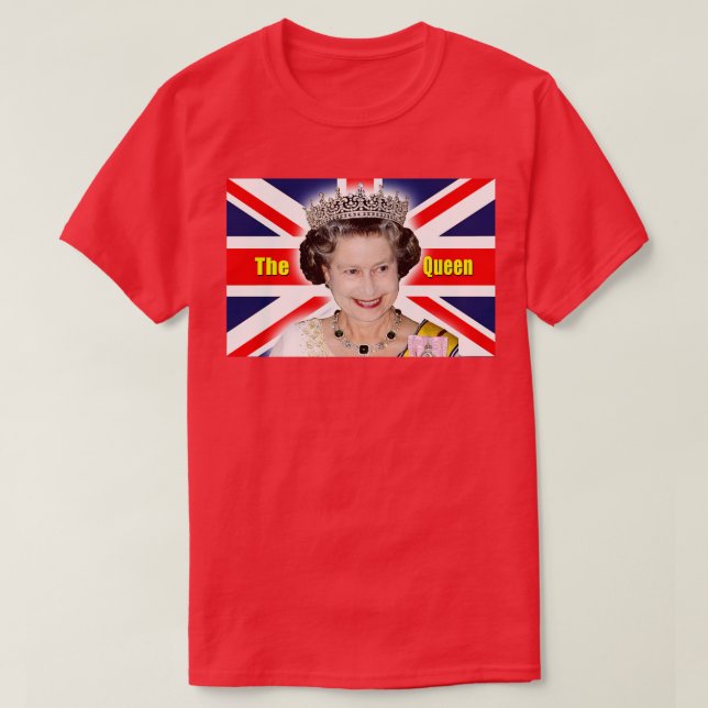HM Queen Elizabeth II - The Queen Professional Pho T-Shirt (Design Front)
