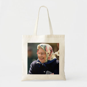 HM Queen Elizabeth II Tote Bag
