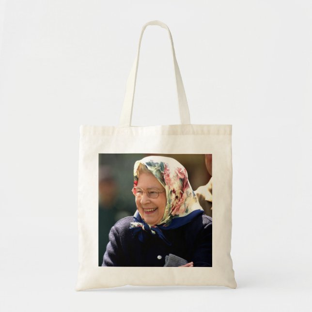 HM Queen Elizabeth II Tote Bag (Front)