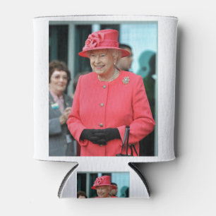 HM Queen Elizabeth II Warrington 2012 Professional Can Cooler