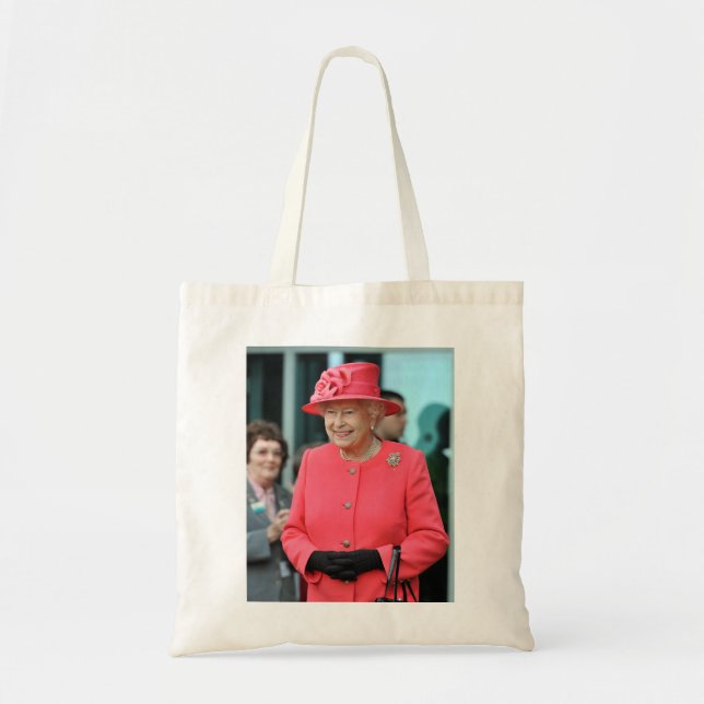 HM Queen Elizabeth II Warrington 2012 Professional Tote Bag (Front)