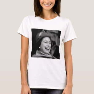 HM Queen Elizabeth II Windsor 1972 Professional Ph T-Shirt