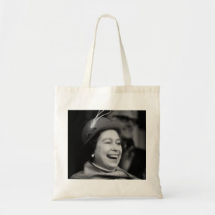 HM Queen Elizabeth II Windsor 1972 Professional Ph Tote Bag