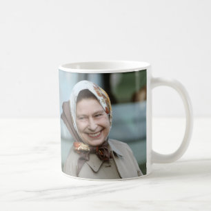 HM Queen Elizabeth II-Windsor 1983 Coffee Mug