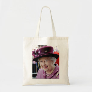 HM Queen Elizabeth II Windsor 2012 Professional Ph Tote Bag