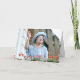 HM Queen Elizabeth, The Queen Mother 1985 Card
