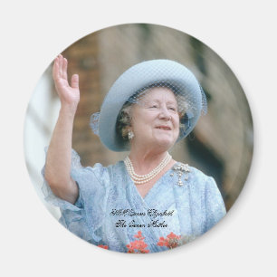 HM Queen Elizabeth, The Queen Mother 1985 Magnet