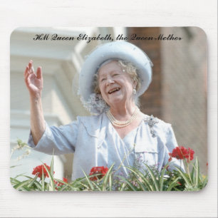 HM Queen Elizabeth, the Queen Mother 1990 Mouse Mat