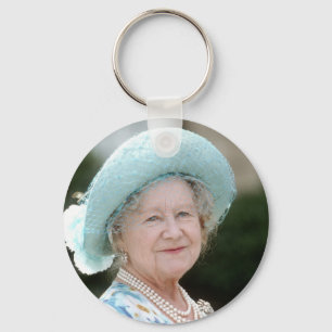 HM Queen Elizabeth, The Queen Mother Berlin 1987 Key Ring