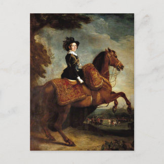 HM Queen Victoria Postcard