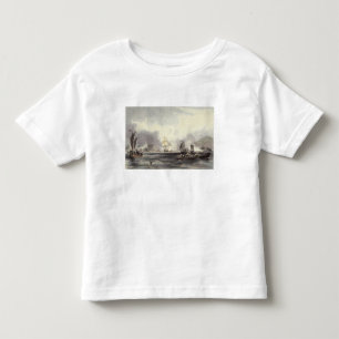 HM Ships Imogene and Andromache passing the Batter Toddler T-Shirt