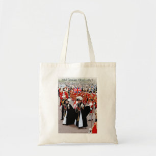 HM The Queen and HRH Prince Philip Tote Bag