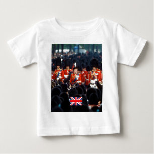 HM The Queen Elizabeth II Prince Philip London Baby T-Shirt
