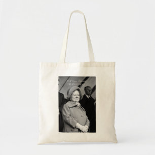 HM The Queen Mother Badminton 1976 Tote Bag