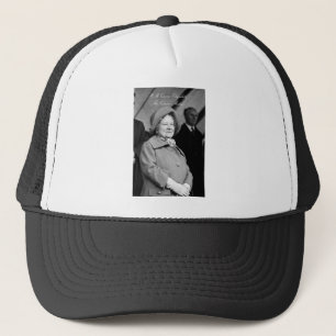 HM The Queen Mother Badminton 1976 Trucker Hat