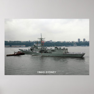 HMAS Sydney Poster