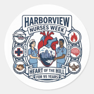 HMC 2026 Nurses Week Sticker (Design A)