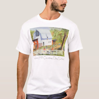 HMCDS White Barn T-Shirt