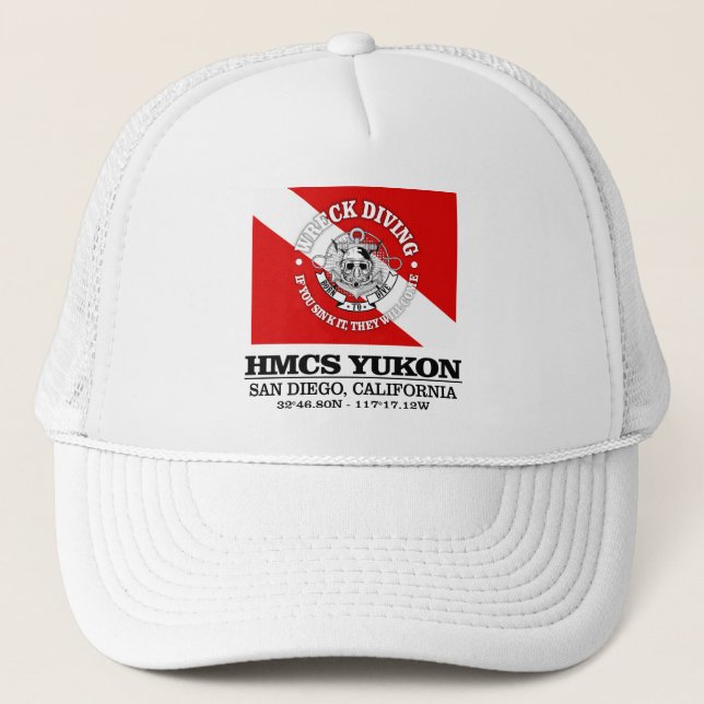 HMCS Yukon Trucker Hat (Front)