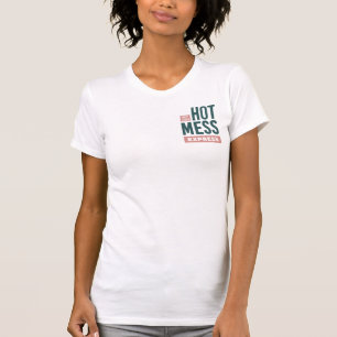 HME T-shirt: Chaos Coordinator White Modern T-Shirt