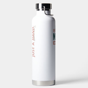 HME Water Bottle: Not a Handout Modern Bottle