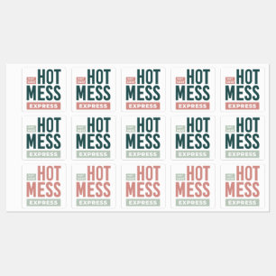 HME Waterproof Stickers