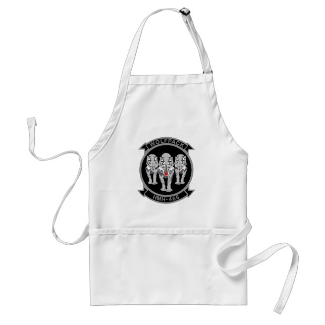 HMH-466 Wolfpack Standard Apron (Front)