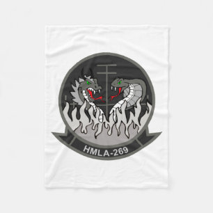 Hmla 269 The Gunrunners _1  Fleece Blanket