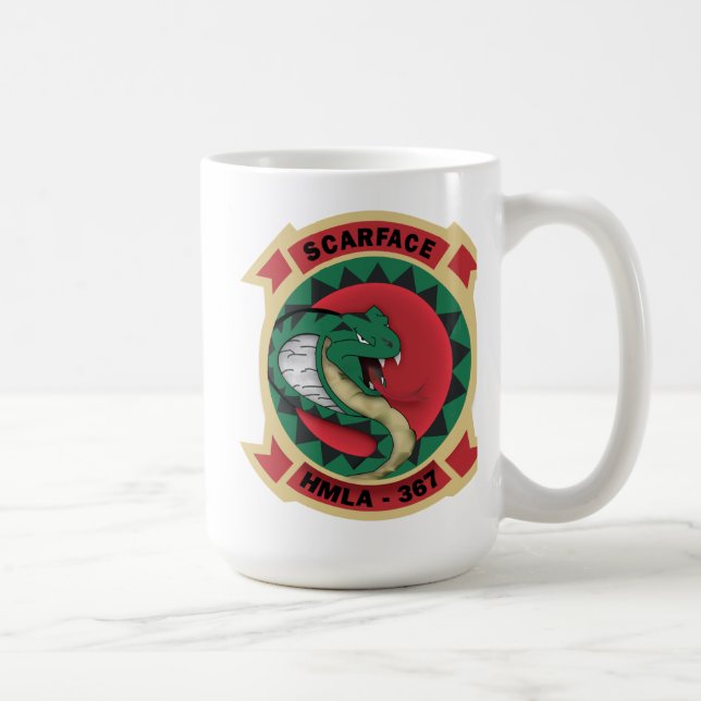 HMLA-367 "Scarface" Coffee Mug (Right)
