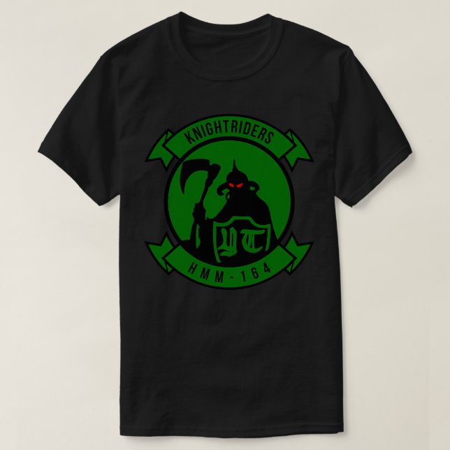 HMM 164 Knightriders T-Shirt (Design Front)