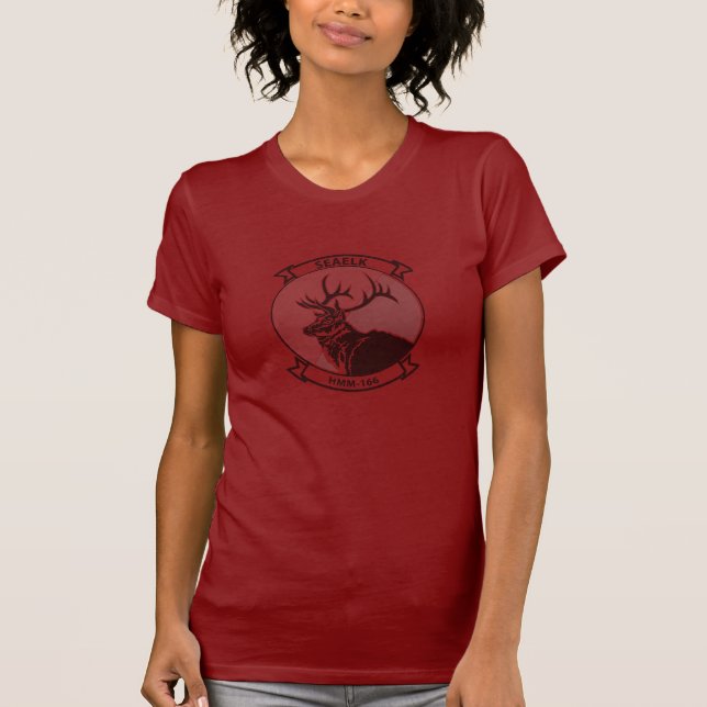 HMM-166 Insignia T-Shirt (Front)