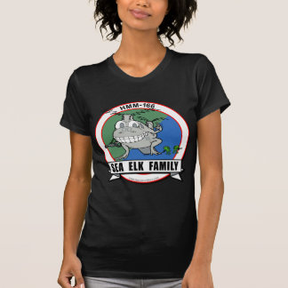HMM-166 'Sea Elk Family' T-Shirt