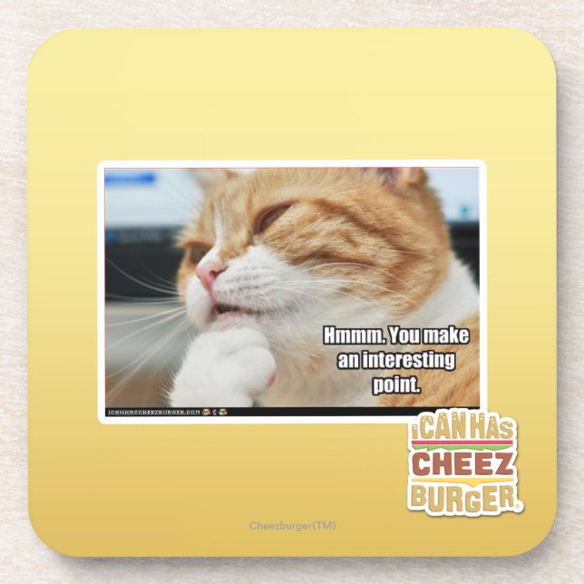 Hmmm. Coaster (Front)