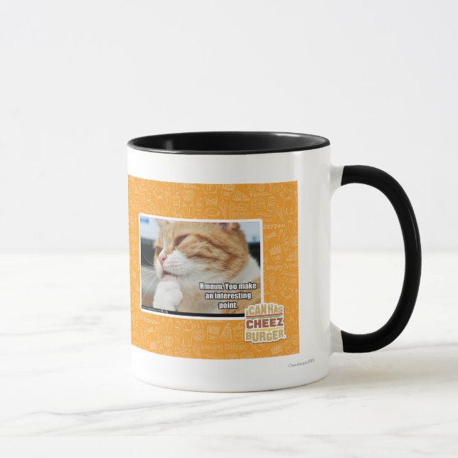Hmmm. Mug (Right)