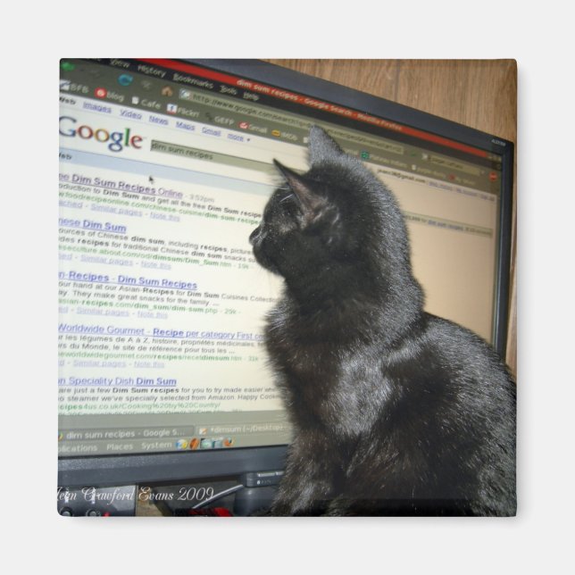 Hmmmmmm.... Magnet (Front)