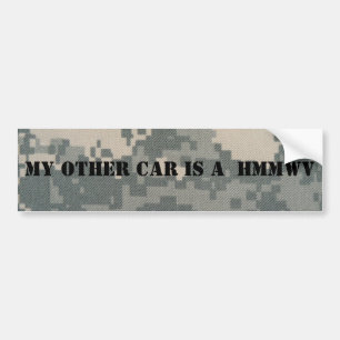 HMMWV / Humvee Bumper Sticker
