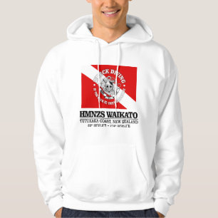 HMNZS Waikato (best dives) Hoodie