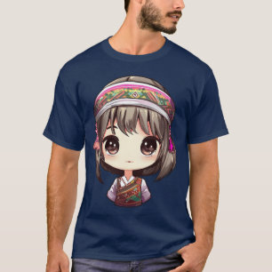 Hmong Anime friends T-Shirt