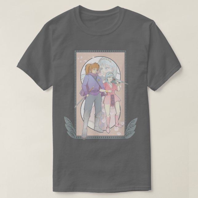 Hmong Anime  T-Shirt (Design Front)