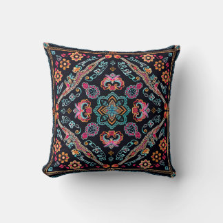 Hmong Brocade Pattern Cushion