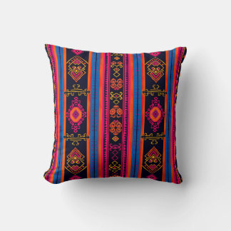 Hmong Brocade Pattern Cushion