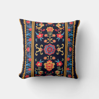 Hmong Brocade Pattern Cushion